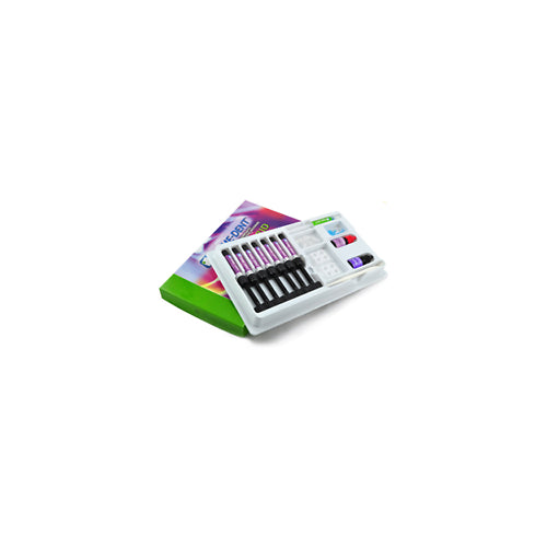 Prime Dental 001-410 Micro-Hybrid Composite 7 Assorted Syringe Kit VLC Prime Dental 001-410 Micro-Hybrid Composite 7 Assorted Syringe Kit VLC